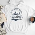 My Retirement Plan Is Fishing Fishermen Dad Grandpa Men Hoodie