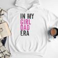 Retro In My Dad Girl Era Father's Day Christmas Men Hoodie