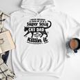 Sexy Cat Dad Father Catfather Kitten Kitty Men Hoodie