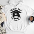 Swim Senior Dad 2026 The Final Heat Men Hoodie
