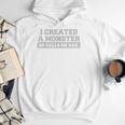 Tshirt For Dad From Son First 1st Time Father's Day Men Hoodie