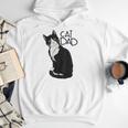 Tuxedo Cat Dad Cat Dad Tuxedo Cat Dad Men Hoodie