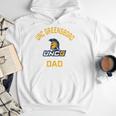 UNC Greensboro UNCG Spartans Arched Dad Men Hoodie