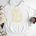 University Of Delaware Blue Hens 1 Dad Men Hoodie