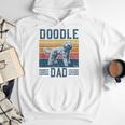 Vintage Doodle Dad Aussie Doodle & Goldendoodle Men Hoodie