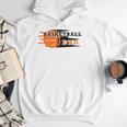 Vintage Proud Basketball Dad Fathers Day Basketball Player Men Hoodie