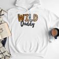 Wild Daddy Zoo Born Two Be Wild B-Day Safari Jungle Animal Men Hoodie