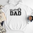 Wrestling Dad Hobby Wrestle Wrestler Martial Arts Father Men Hoodie