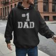 1 Dad Number One Father's Day Vintage Style Men Hoodie
