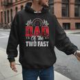 2 Year Old Racing Car Two Fast Birthday 2nd Family Dad Men Hoodie