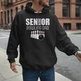 2026 Senior Bowling Dad Bowling Team Parent Helper Men Hoodie