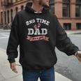 2nd Second Time Dad It's a Girl Gender Reveal Dad Of 2 Kids Men Hoodie