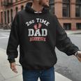 2nd Second Time Dad It's a Girl Gender Reveal Men Hoodie