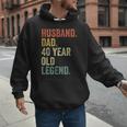 40th Birthday For Men Vintage Dad 1980 Men Hoodie 40th Birthday For Men Vintage Dad 1980 Men Hoodie