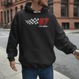 67 Pit Crew Six Seven Racing Birthday Race Car For Dad Mom Men Hoodie