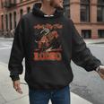 Ain't My First Rodeo Bull Riding Cowboy Dad Rider Boy Men Men Hoodie