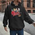 American Dad Show Logo With Family Cartoon Men Hoodie