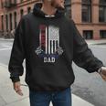 American Flag Go Kart Racing Race Dad Flag Men Hoodie