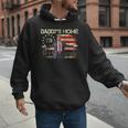 American Flag Trump 2024 Daddy's Home We The People Men Hoodie