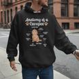 Anatomy Of A Cavapoo Dog Cavapoo Owner Cavapoo Dad Men Hoodie
