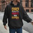 Anime Fathers Day Japanese Manga Otaku Kawaii Anime Dad Men Hoodie