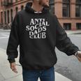 Anti Social Dads Club Dad Life Father's Day Men Hoodie