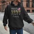 Army Graduation Proud Military Family Mom Dad Brother Sister Men Hoodie