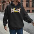 Astronaut Dad Space Birthday Planets Party Matching Family Men Hoodie