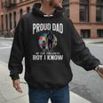 Autism Awareness For Proud Dad Support Autistic Kids Men Hoodie