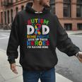 Autism Dad Puzzle Ribbon Proud Son Hero Autism Awareness Men Hoodie Autism Dad Puzzle Ribbon Proud Son Hero Autism Awareness Men Hoodie