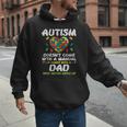 Autism Doesnt Come With Manual Dad Puzzle Awareness Men Men Hoodie