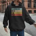 Awesome Like My Dad Men Hoodie