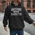 Awesome Like My Daughter Father's Day Dad Daddy Men Hoodie