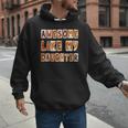Awesome Like My Daughter For Men Dad Fathers Day Men Hoodie