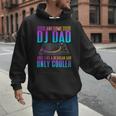 Awesome DJ Dad DJ Music Men Hoodie