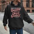 Baddie With A Dead Daddy Men Hoodie