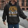 Barrel Racing Dad Horse Barrel Racer Men Hoodie Barrel Racing Dad Horse Barrel Racer Men Hoodie