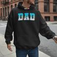 Baseball Dad Ice Cream Drip Happy Fathers Day Men Hoodie