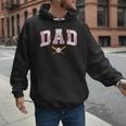 Baseball Dad Shirt Baseball Player Game Day Father's Day Men Hoodie
