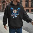 Baseball Drip Dad Father Day Birthday Group Matching Family Men Hoodie