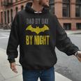 Batman Dad By Day Men Hoodie