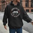 BBQ Dad Smoking Meat Smoker Barbecue Dad Apparel Men Hoodie