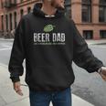 Beer Dad Shirt Cute Hops Drinking Men Hoodie