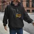 Best Bunny Dad Ever Rabbit Daddy Bunny Father Bunny Men Hoodie