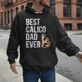 Best Calico Cat Dad Ever Calico Cat Lover Calico Cat Owner Men Hoodie Best Calico Cat Dad Ever Calico Cat Lover Calico Cat Owner Men Hoodie