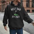 Best Dad By Par Golf Shirt Father's Day Daddy Men Hoodie