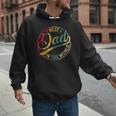 Best Dad In The World Father's Day Vintage Dad Men Hoodie
