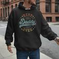 Best Daddy Ever Father's Day Daddy Vintage Emblem Men Hoodie