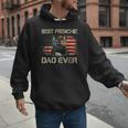 Best Frenchie Dad Ever Bulldog American Flag Men Hoodie Best Frenchie Dad Ever Bulldog American Flag Men Hoodie
