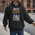 Best Gay Dad Ever LGBTQ Men Hoodie